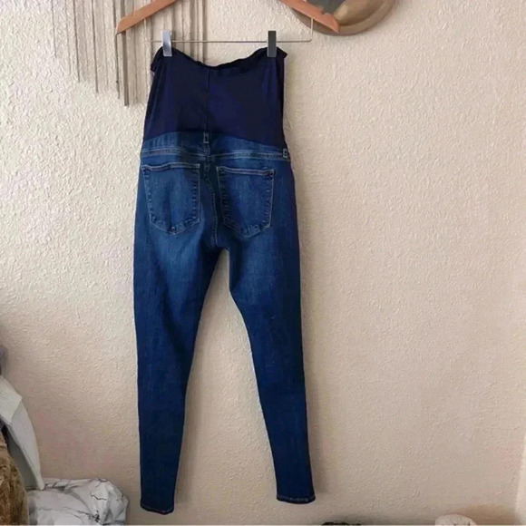 Gap maternity denim jean easy leggings - Picture 3 of 6